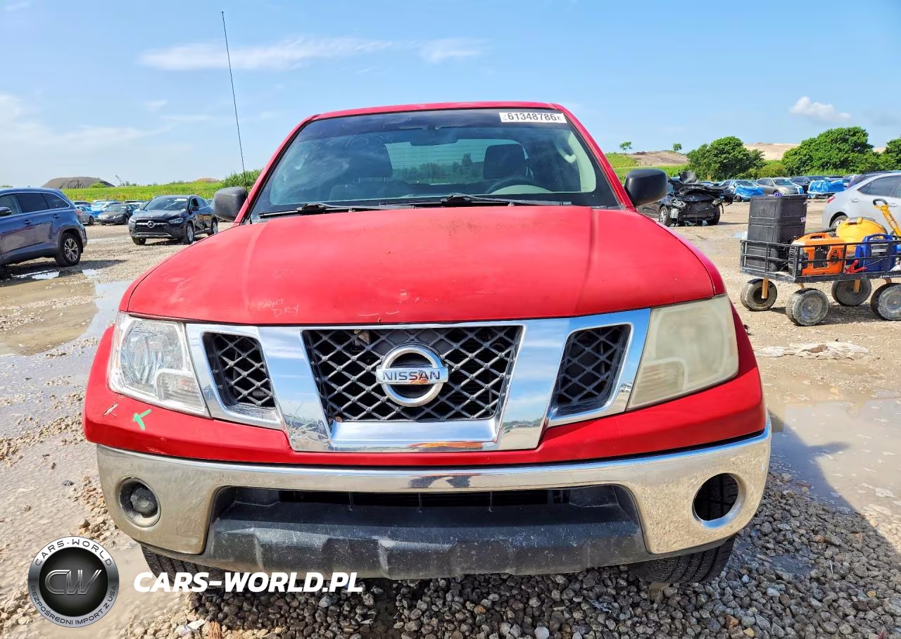2009 Nissan Frontier Crew Cab Se VIN:1N6AD07W09C417372 - 5
