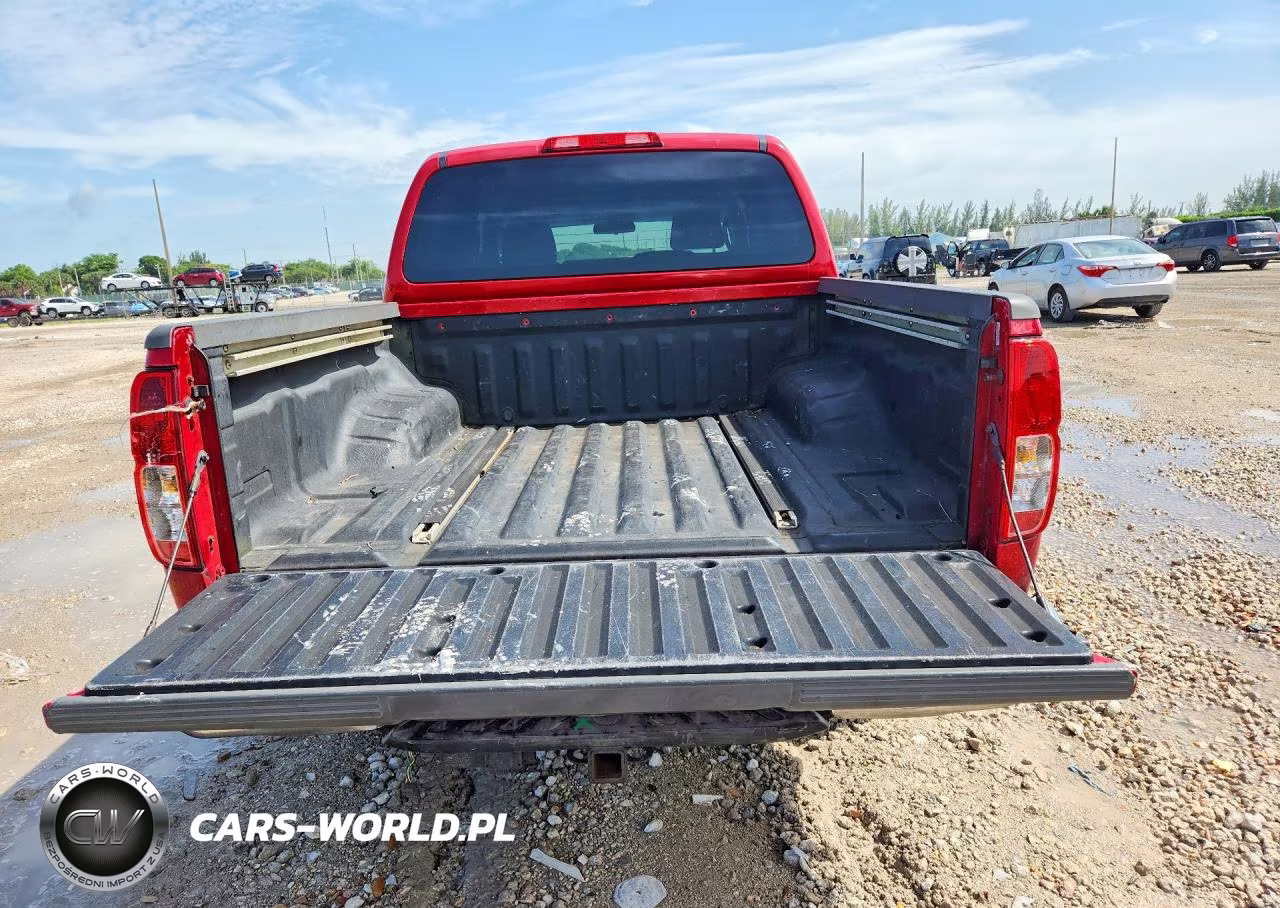 2009 Nissan Frontier Crew Cab Se VIN:1N6AD07W09C417372 - 6