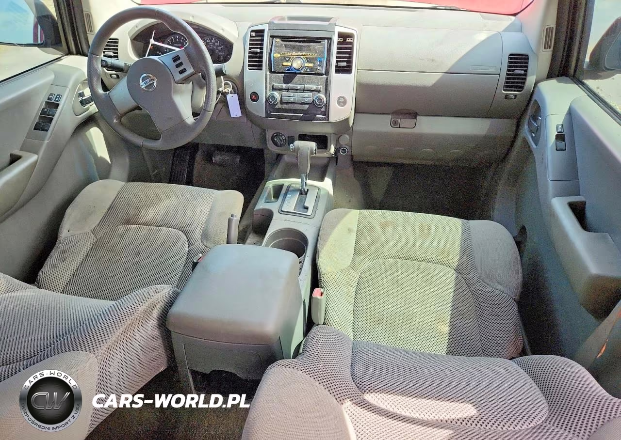 2009 Nissan Frontier Crew Cab Se VIN:1N6AD07W09C417372 - 8
