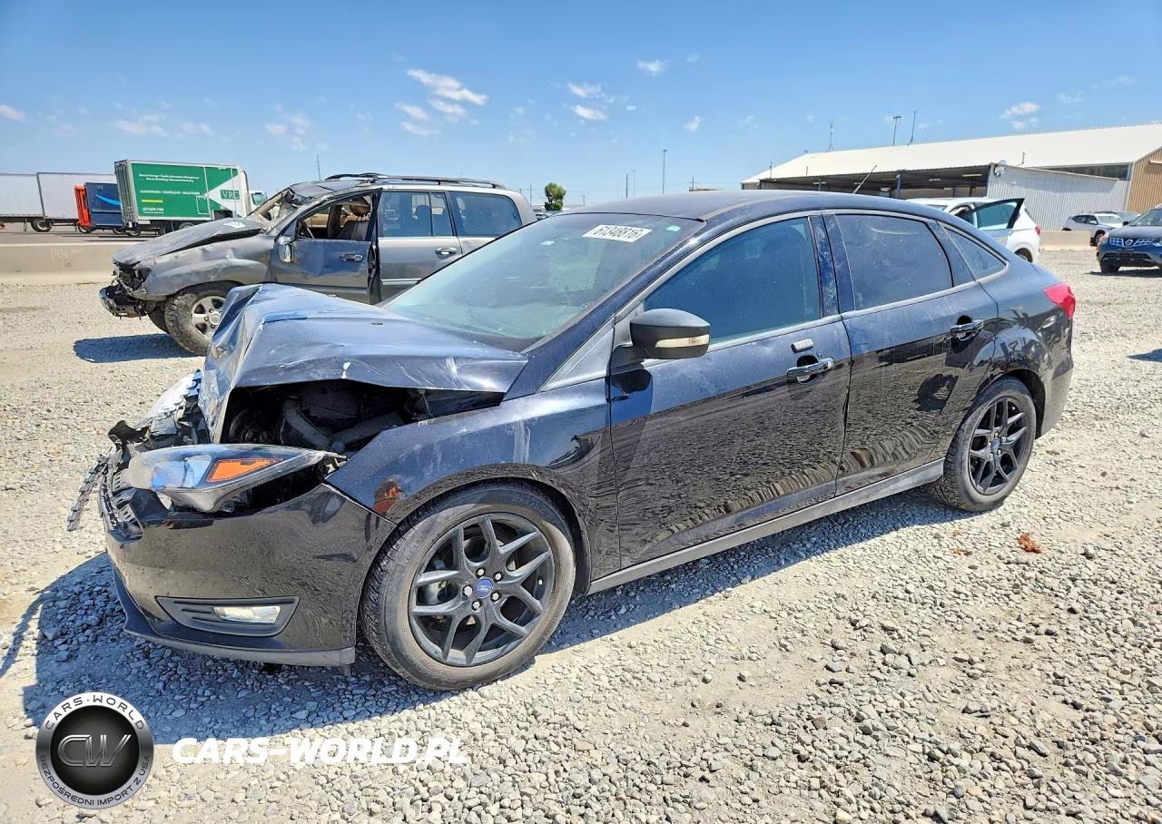 2016 Ford Focus Se – zdjęcie 1 z 13