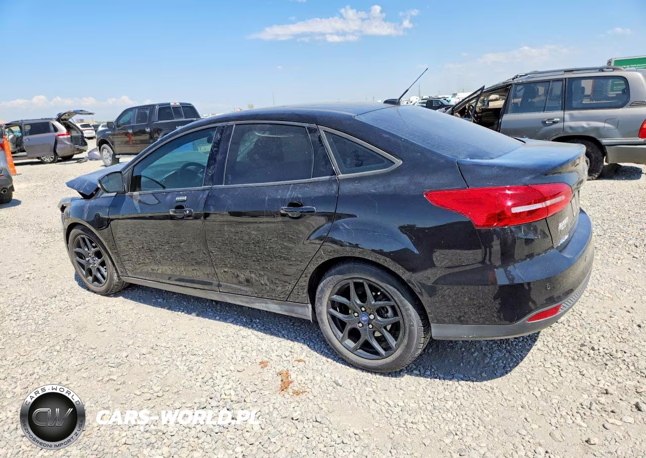 2016 Ford Focus Se VIN:1FADP3F20GL395190 - 2