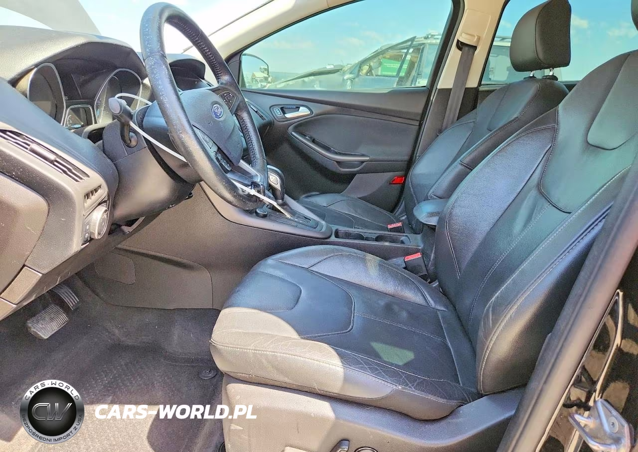 2016 Ford Focus Se VIN:1FADP3F20GL395190 - 7