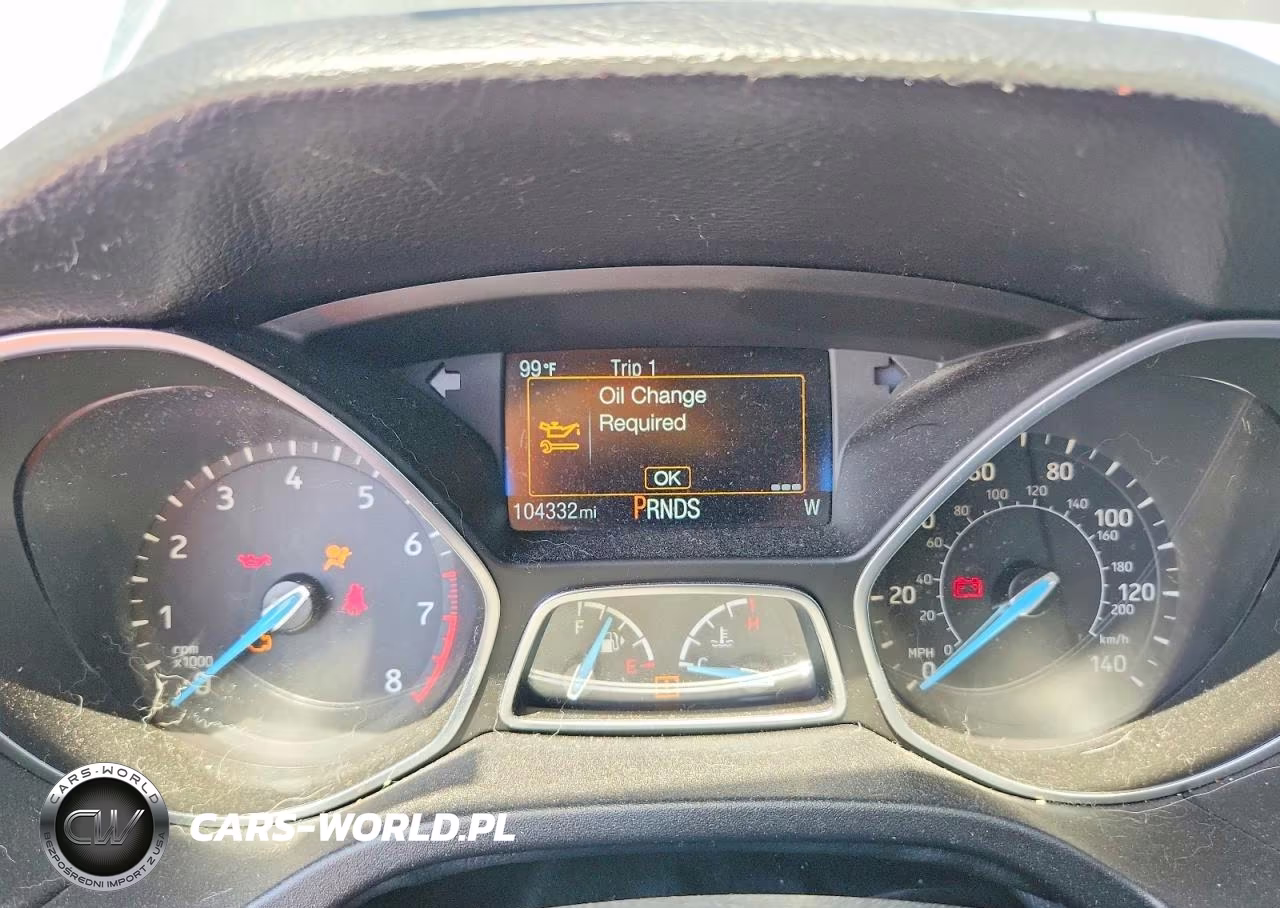 2016 Ford Focus Se VIN:1FADP3F20GL395190 - 9