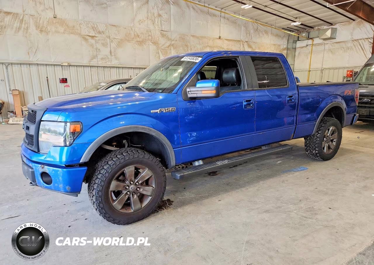 2013 Ford F150 Supercrew – zdjęcie 1 z 12