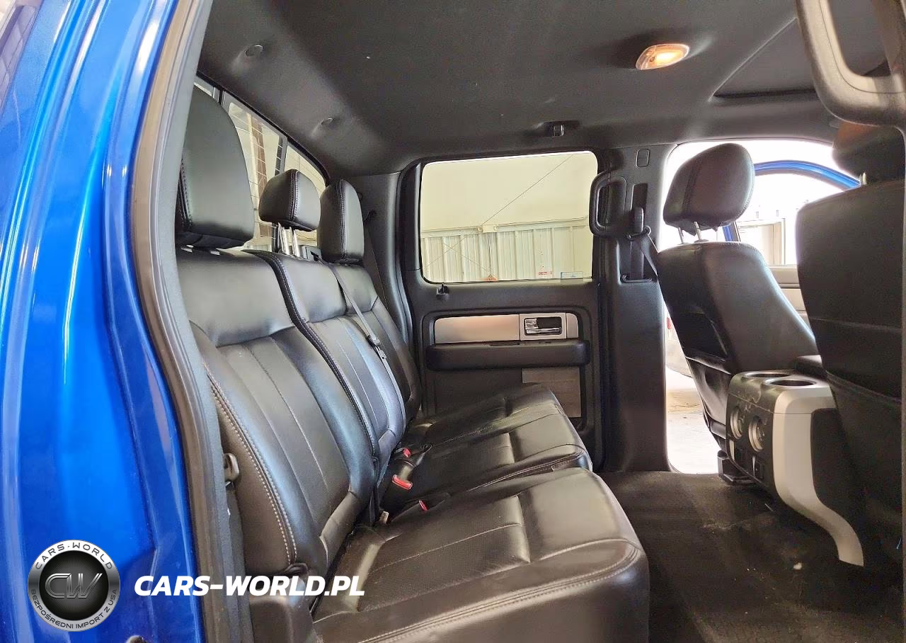 2013 Ford F150 Supercrew VIN:1FTFW1EF5DKF62241 - 10