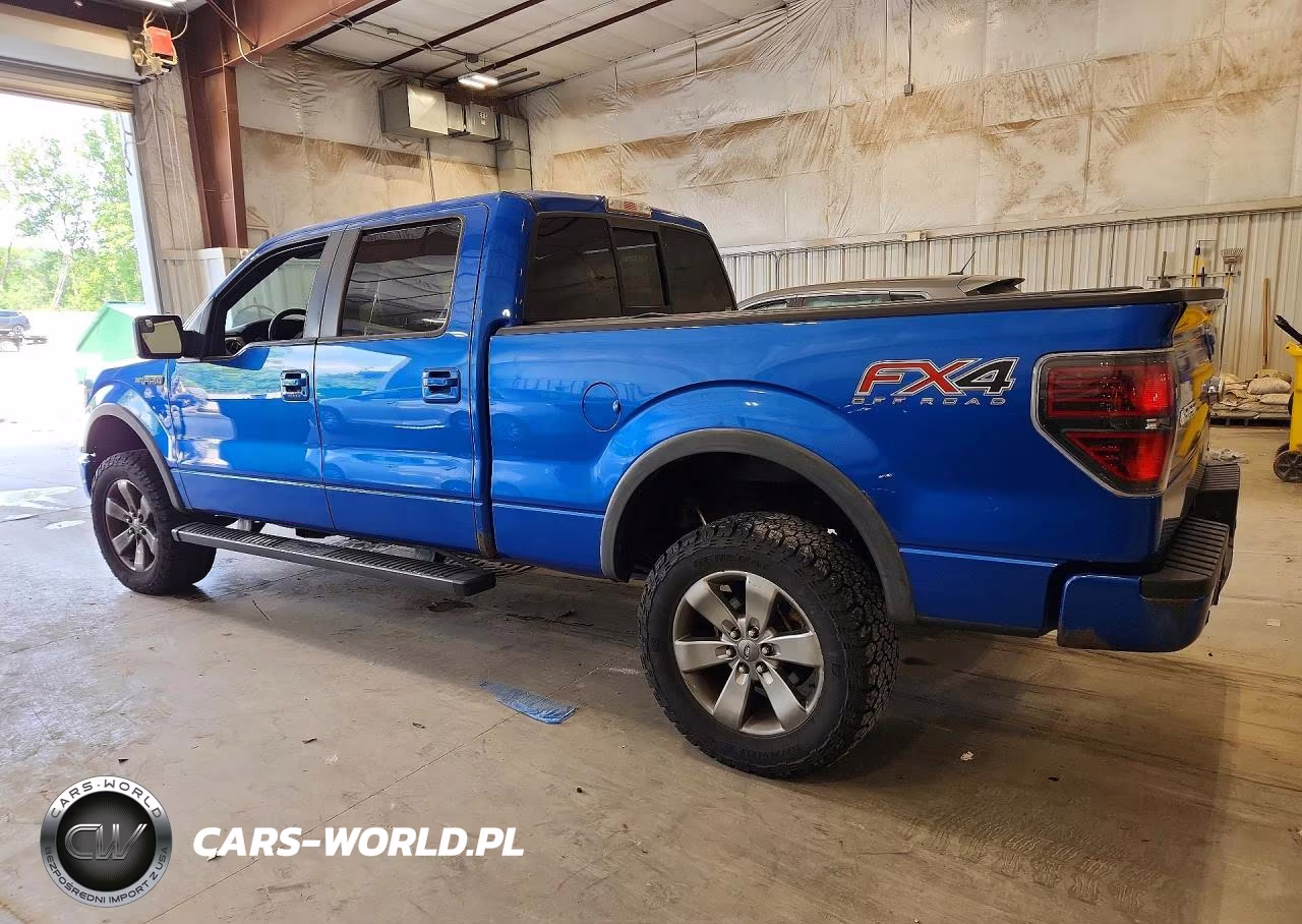2013 Ford F150 Supercrew VIN:1FTFW1EF5DKF62241 - 2