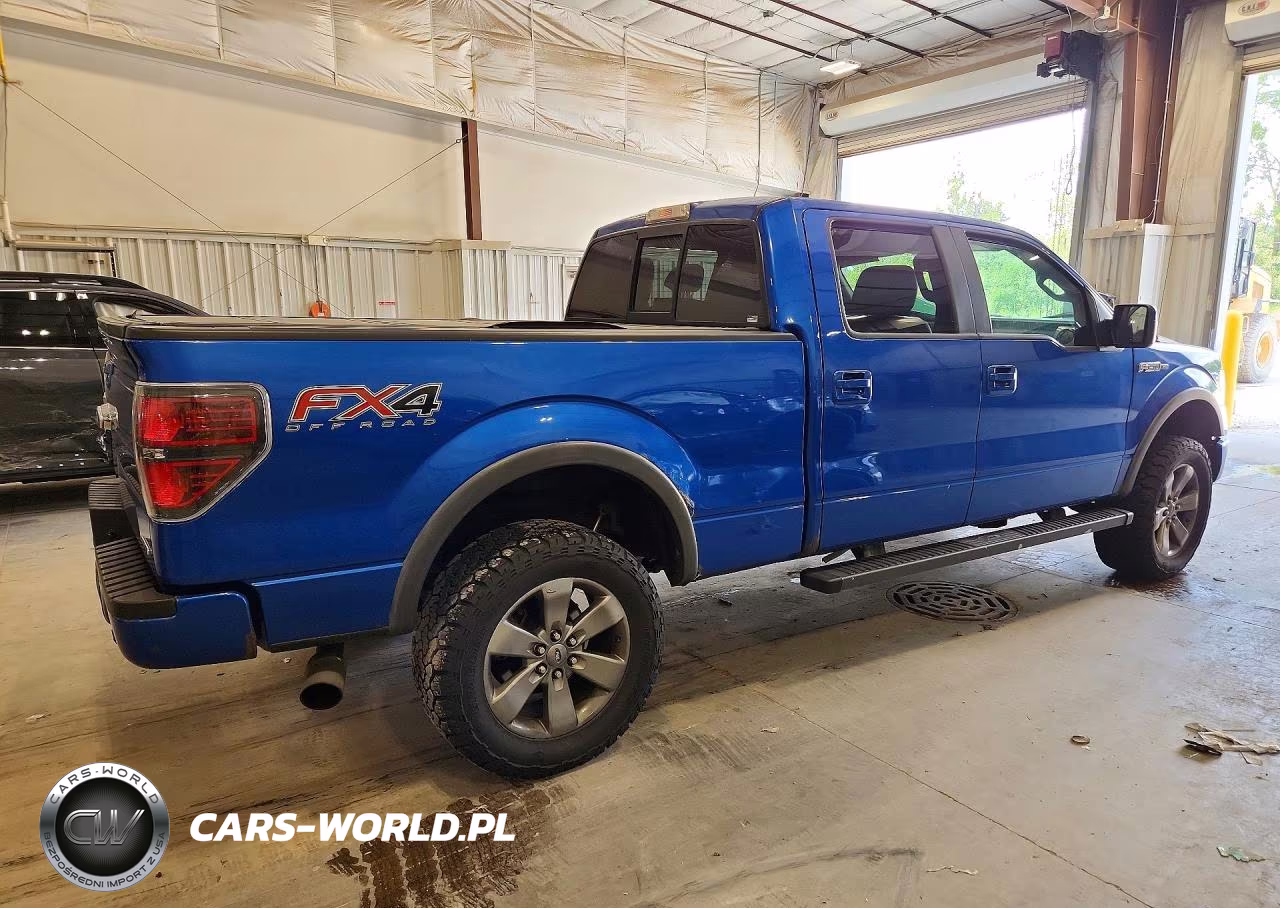 2013 Ford F150 Supercrew VIN:1FTFW1EF5DKF62241 - 3
