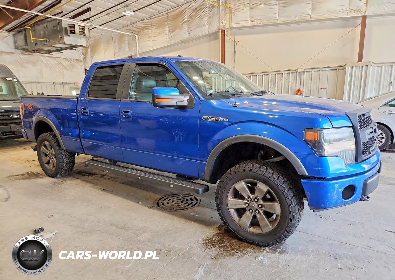 2013 Ford F150 Supercrew VIN:1FTFW1EF5DKF62241 - 4