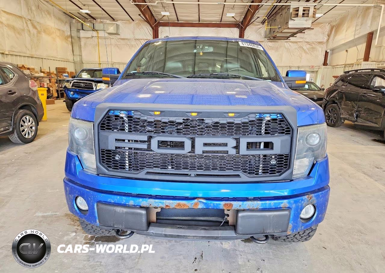2013 Ford F150 Supercrew VIN:1FTFW1EF5DKF62241 - 5