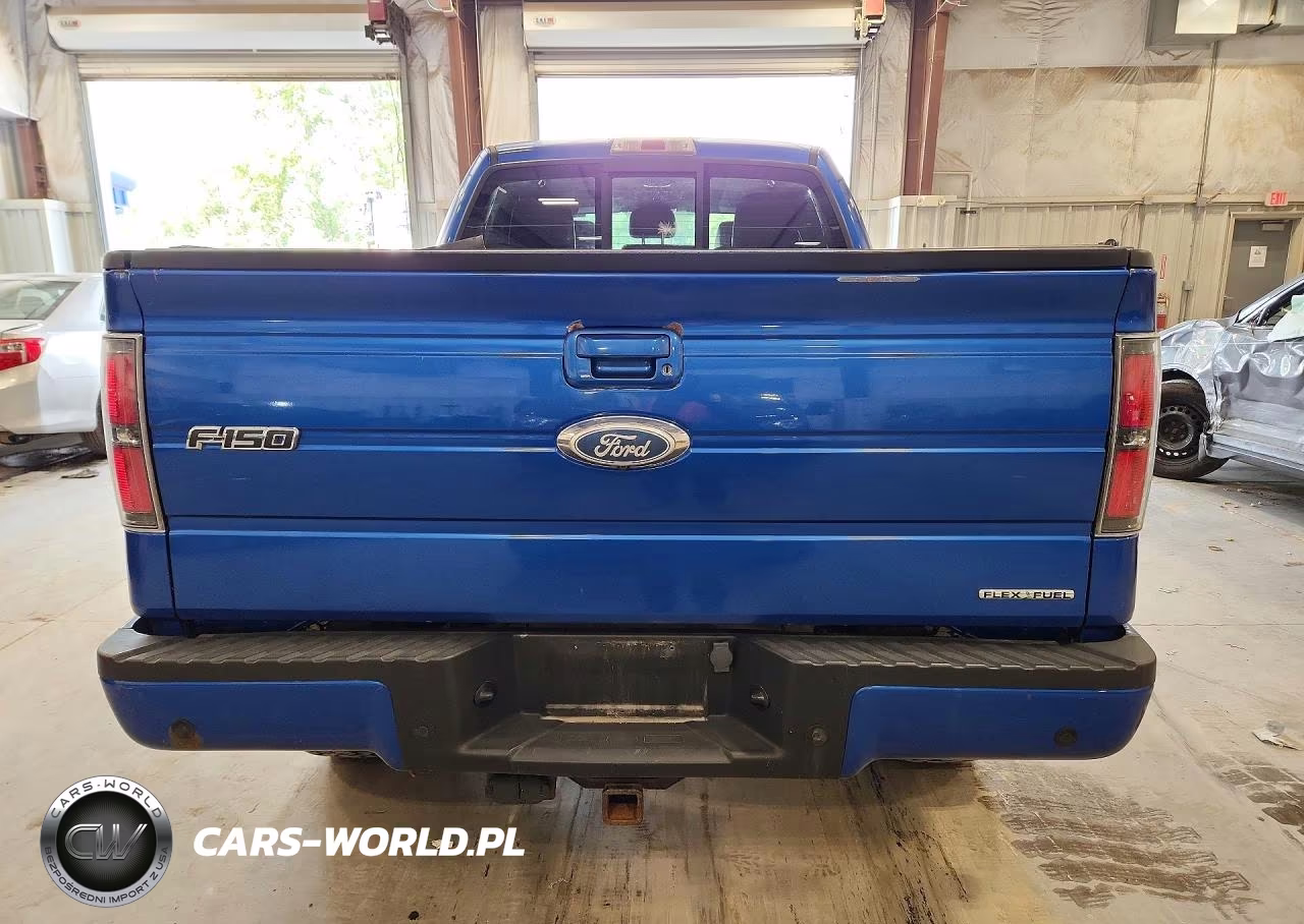 2013 Ford F150 Supercrew VIN:1FTFW1EF5DKF62241 - 6