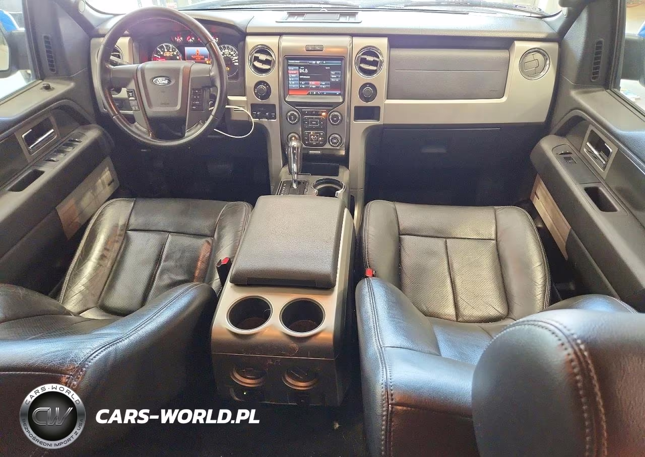 2013 Ford F150 Supercrew VIN:1FTFW1EF5DKF62241 - 8
