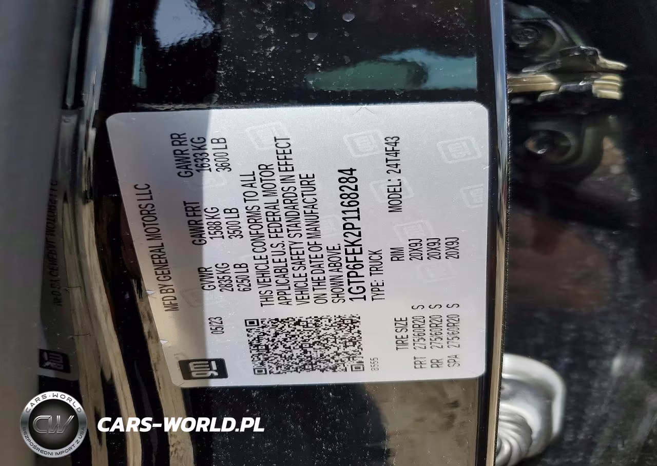2023 GMC Canyon Denali VIN:1GTP6FEK2P1168284 - 12