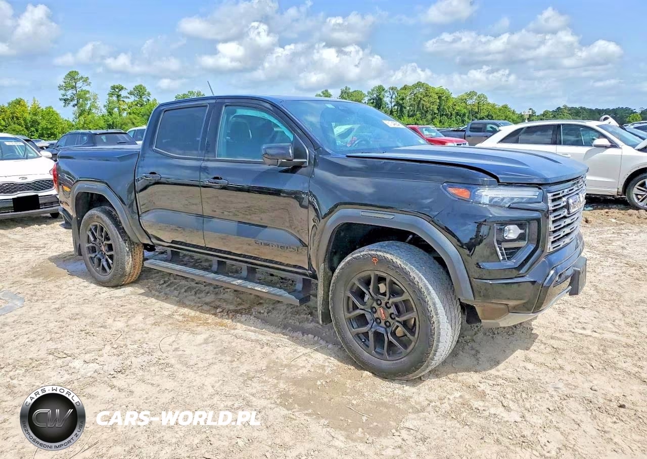 2023 GMC Canyon Denali VIN:1GTP6FEK2P1168284 - 4