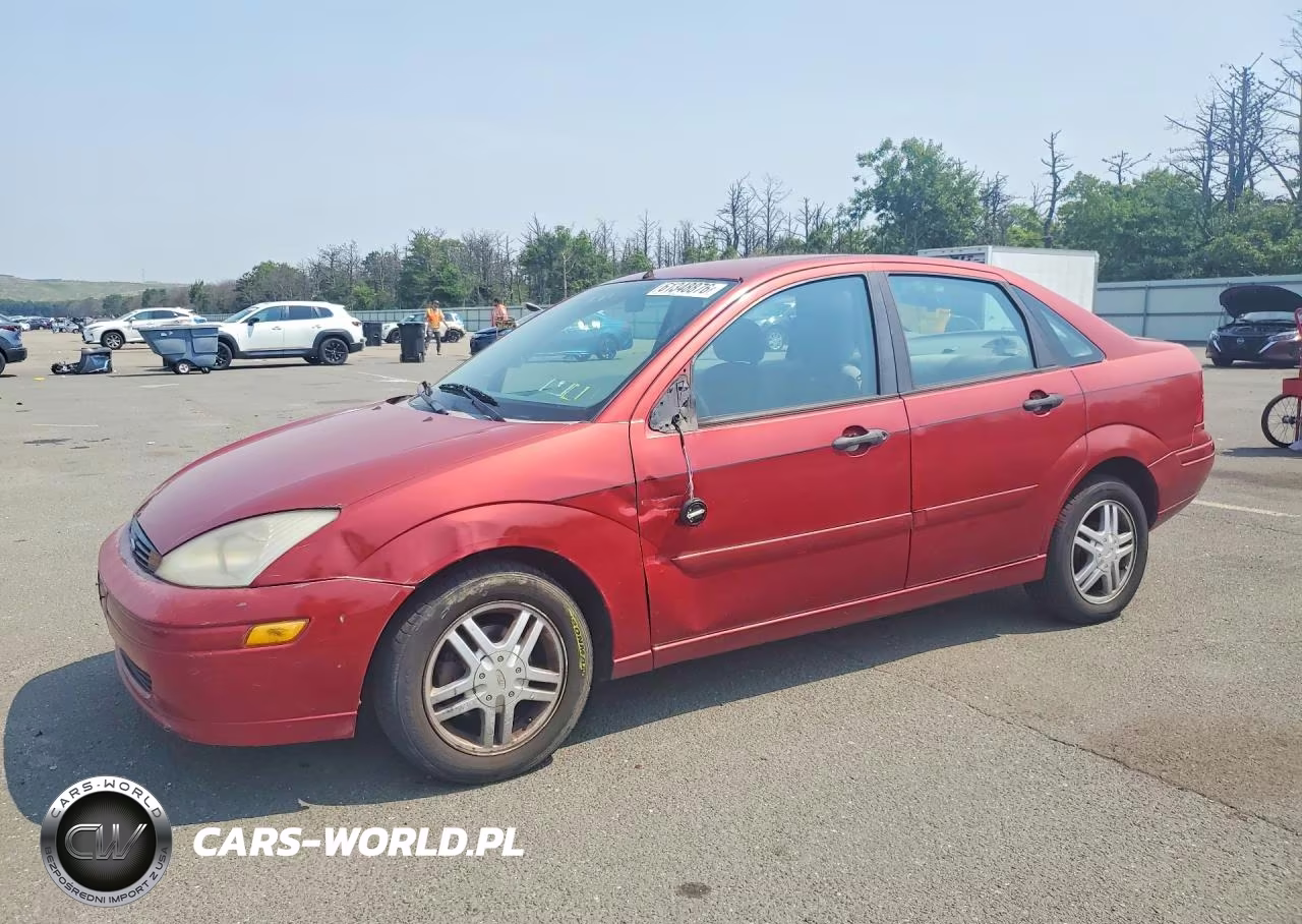 2003 Ford Focus Lx