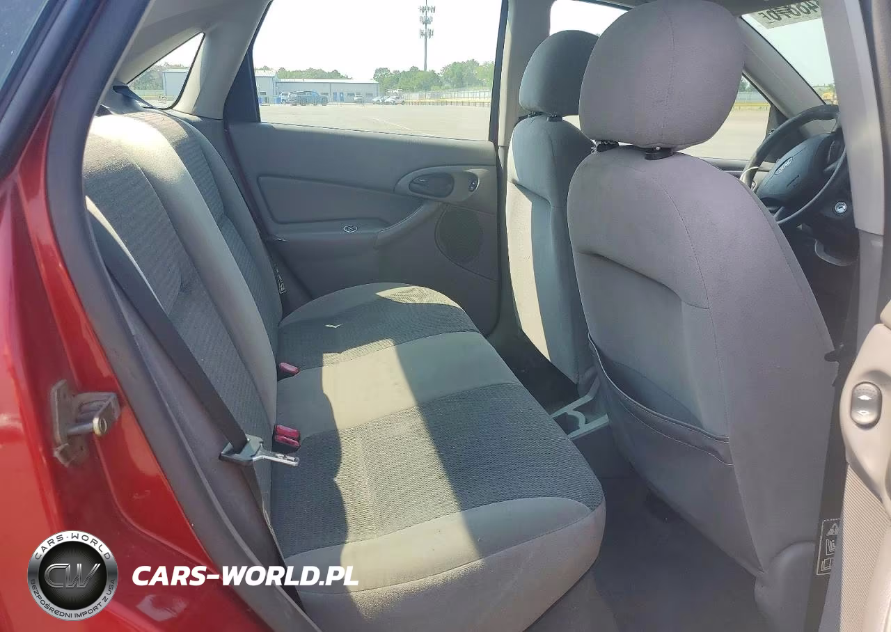 2003 Ford Focus Lx VIN:1FAFP34Z83W269158 - 10
