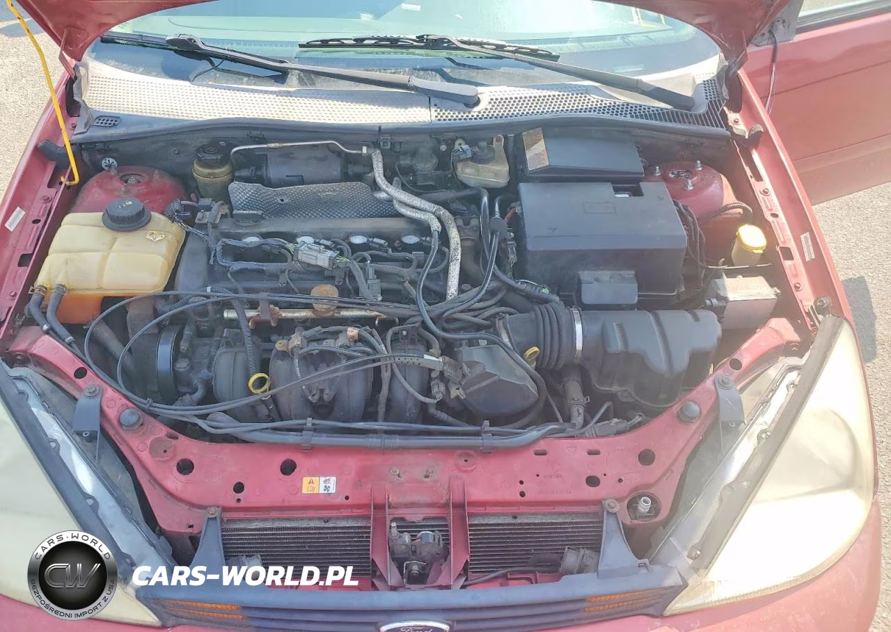 2003 Ford Focus Lx VIN:1FAFP34Z83W269158 - 11