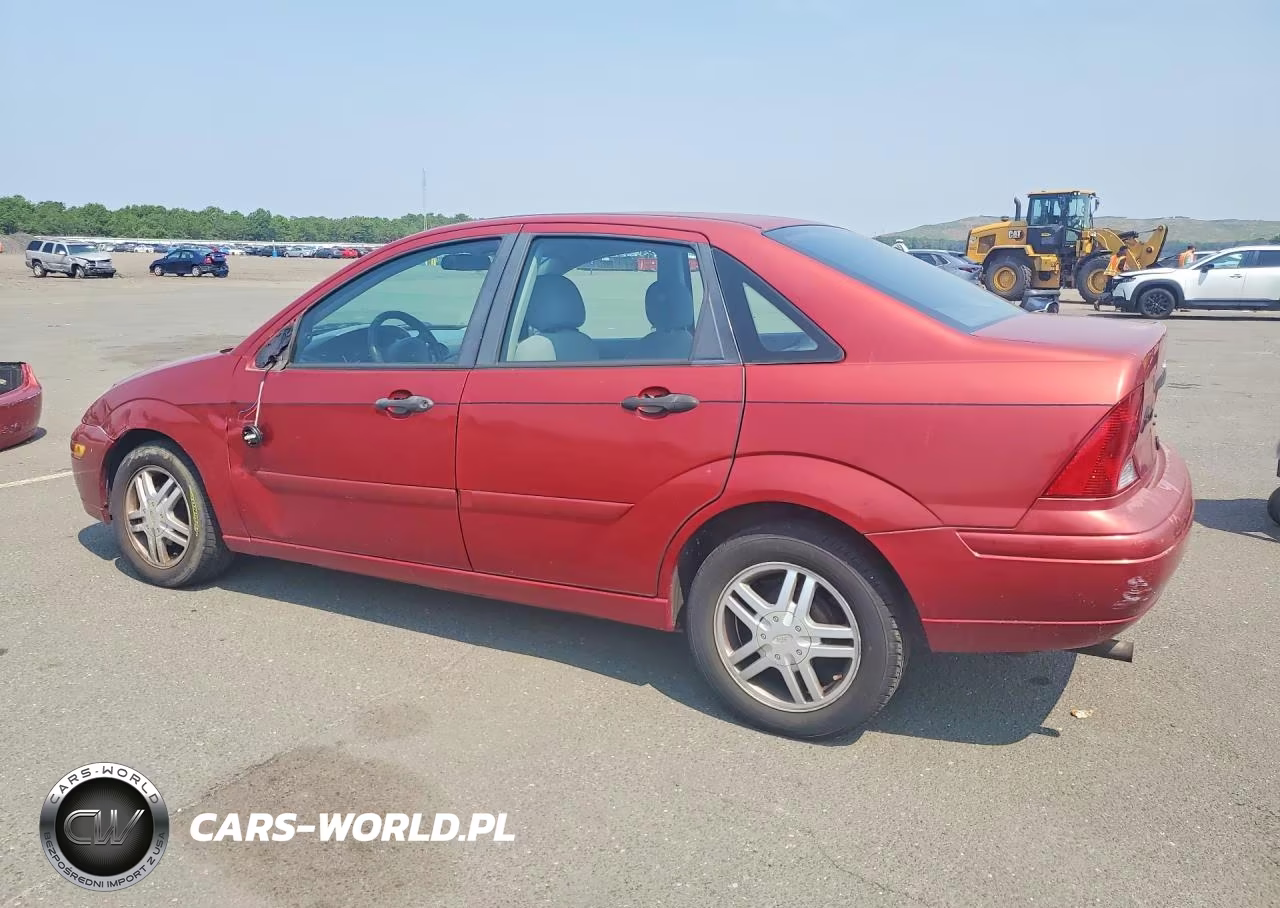 2003 Ford Focus Lx VIN:1FAFP34Z83W269158 - 2