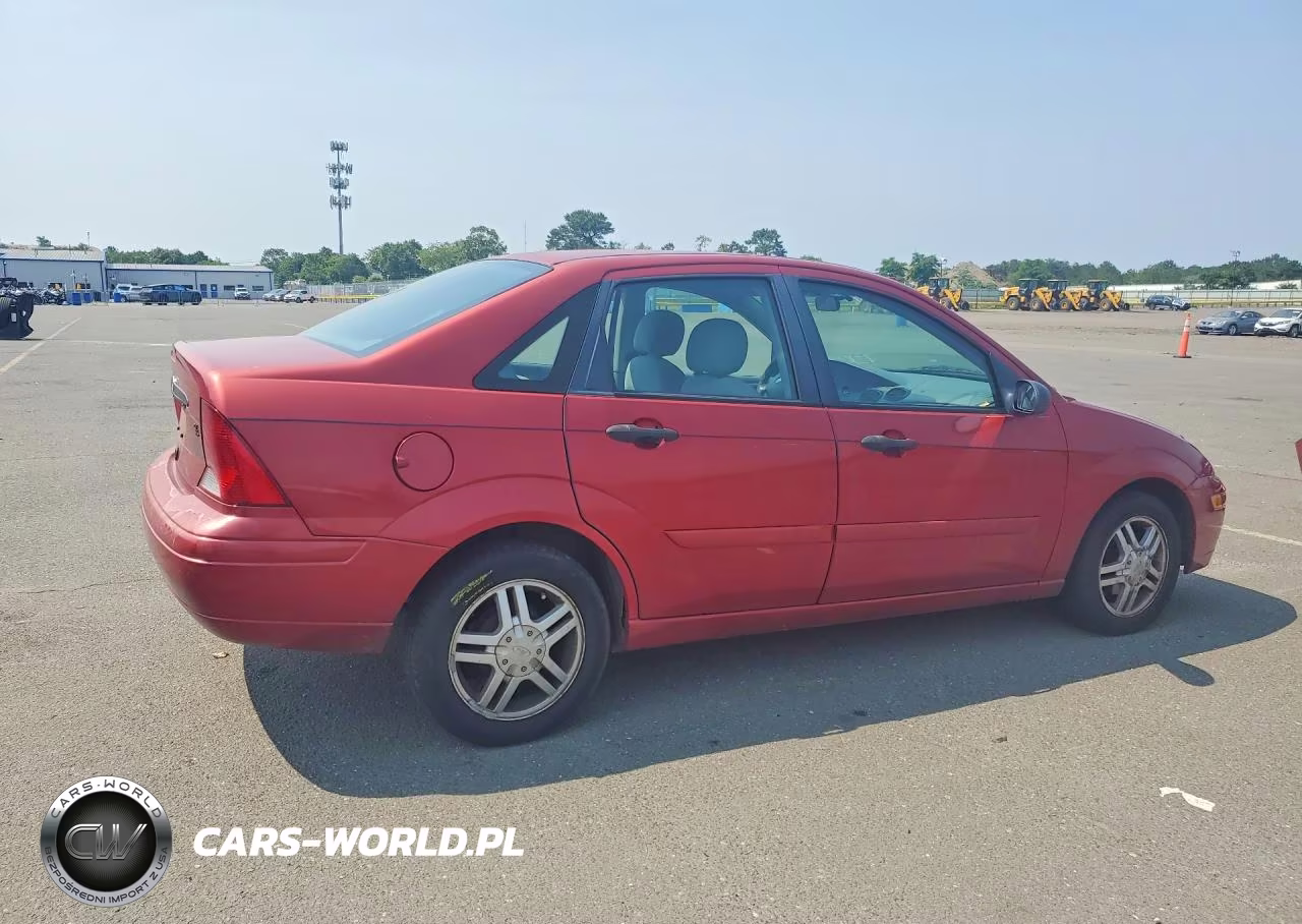 2003 Ford Focus Lx VIN:1FAFP34Z83W269158 - 3