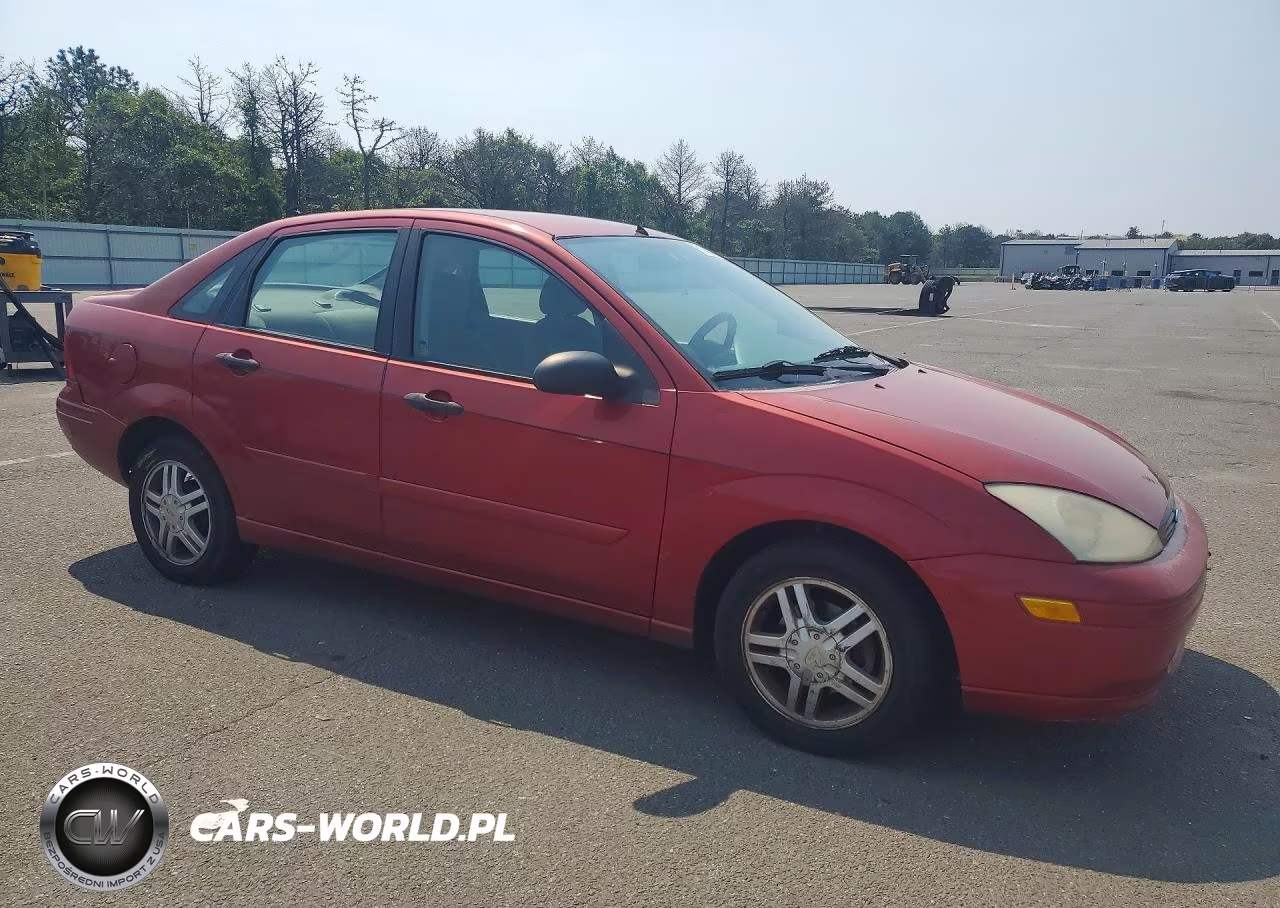 2003 Ford Focus Lx VIN:1FAFP34Z83W269158 - 4