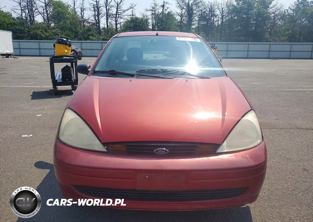 2003 Ford Focus Lx VIN:1FAFP34Z83W269158 - 5