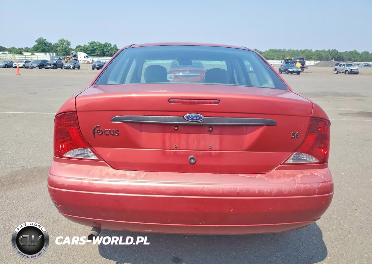 2003 Ford Focus Lx VIN:1FAFP34Z83W269158 - 6