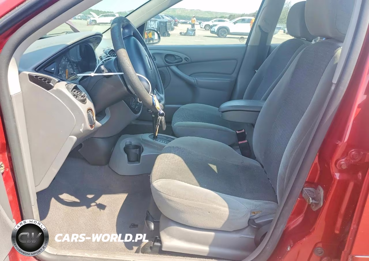 2003 Ford Focus Lx VIN:1FAFP34Z83W269158 - 7