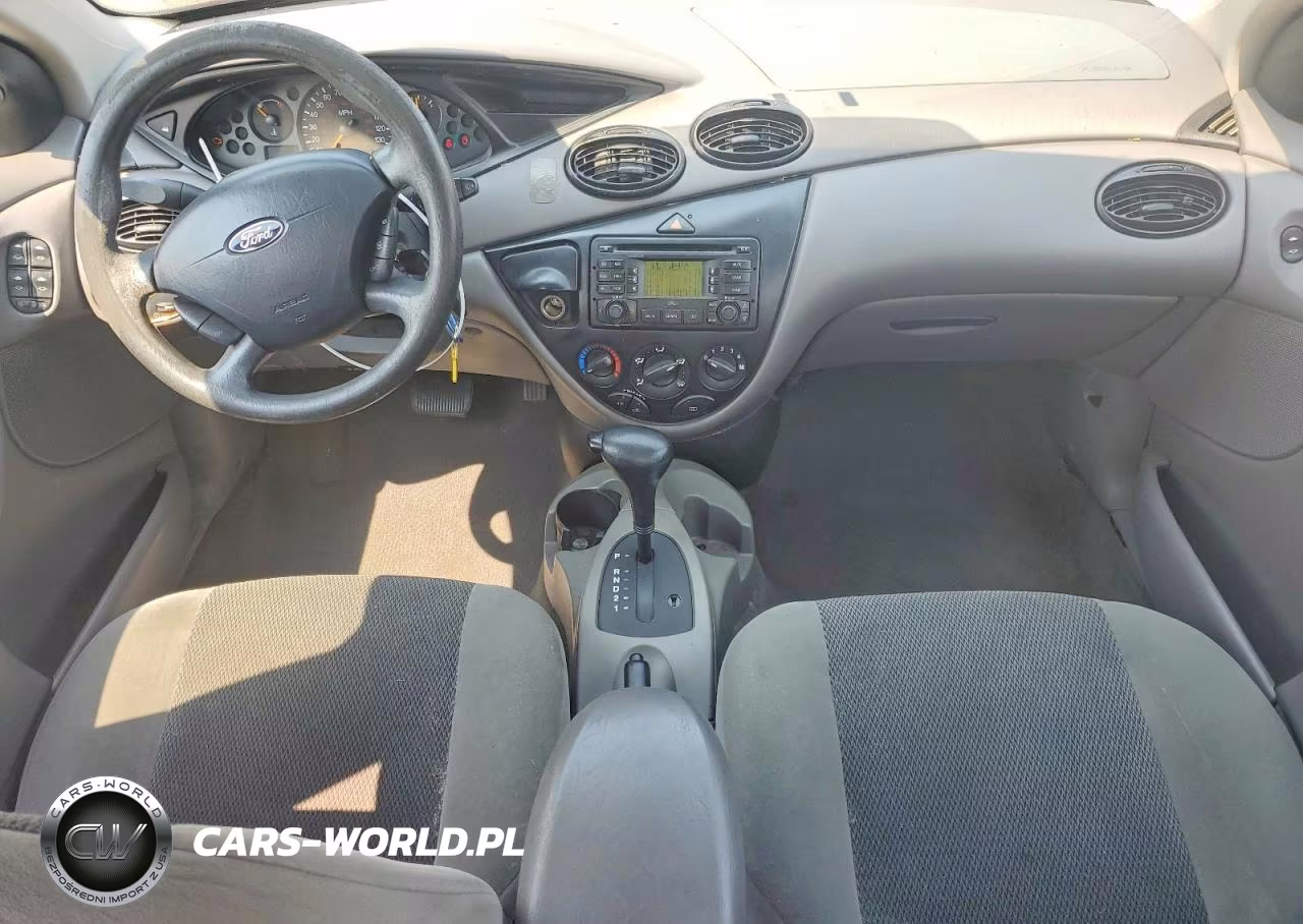 2003 Ford Focus Lx VIN:1FAFP34Z83W269158 - 8