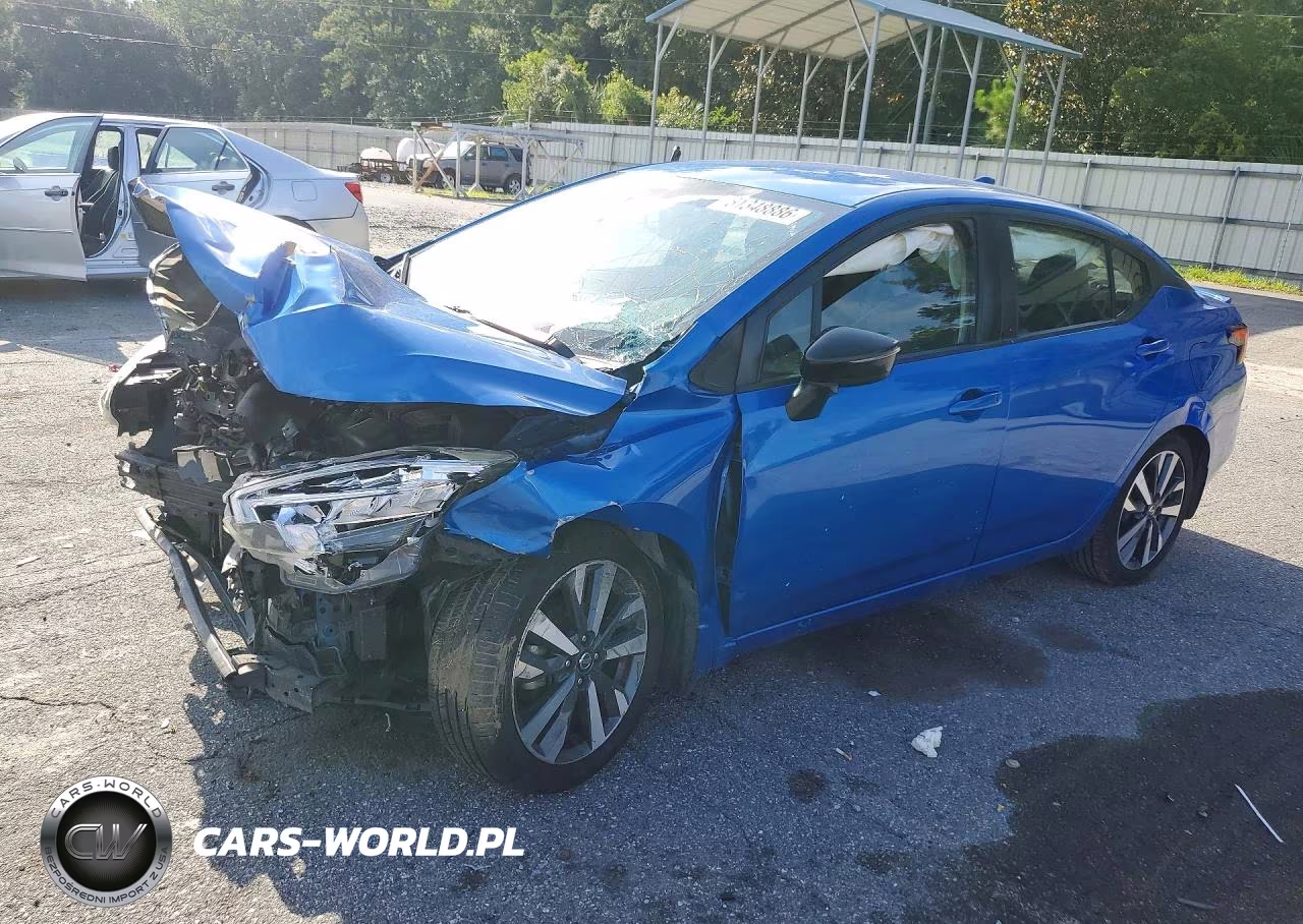 2021 Nissan Versa Sr – zdjęcie 1 z 12