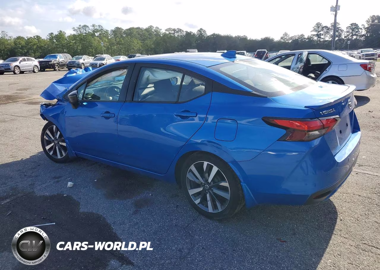 2021 Nissan Versa Sr VIN:3N1CN8FV1ML878578 - 2