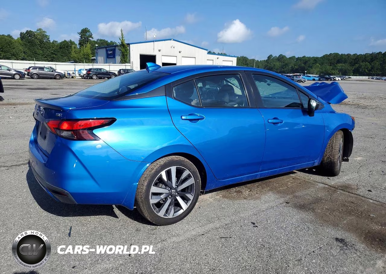 2021 Nissan Versa Sr VIN:3N1CN8FV1ML878578 - 3