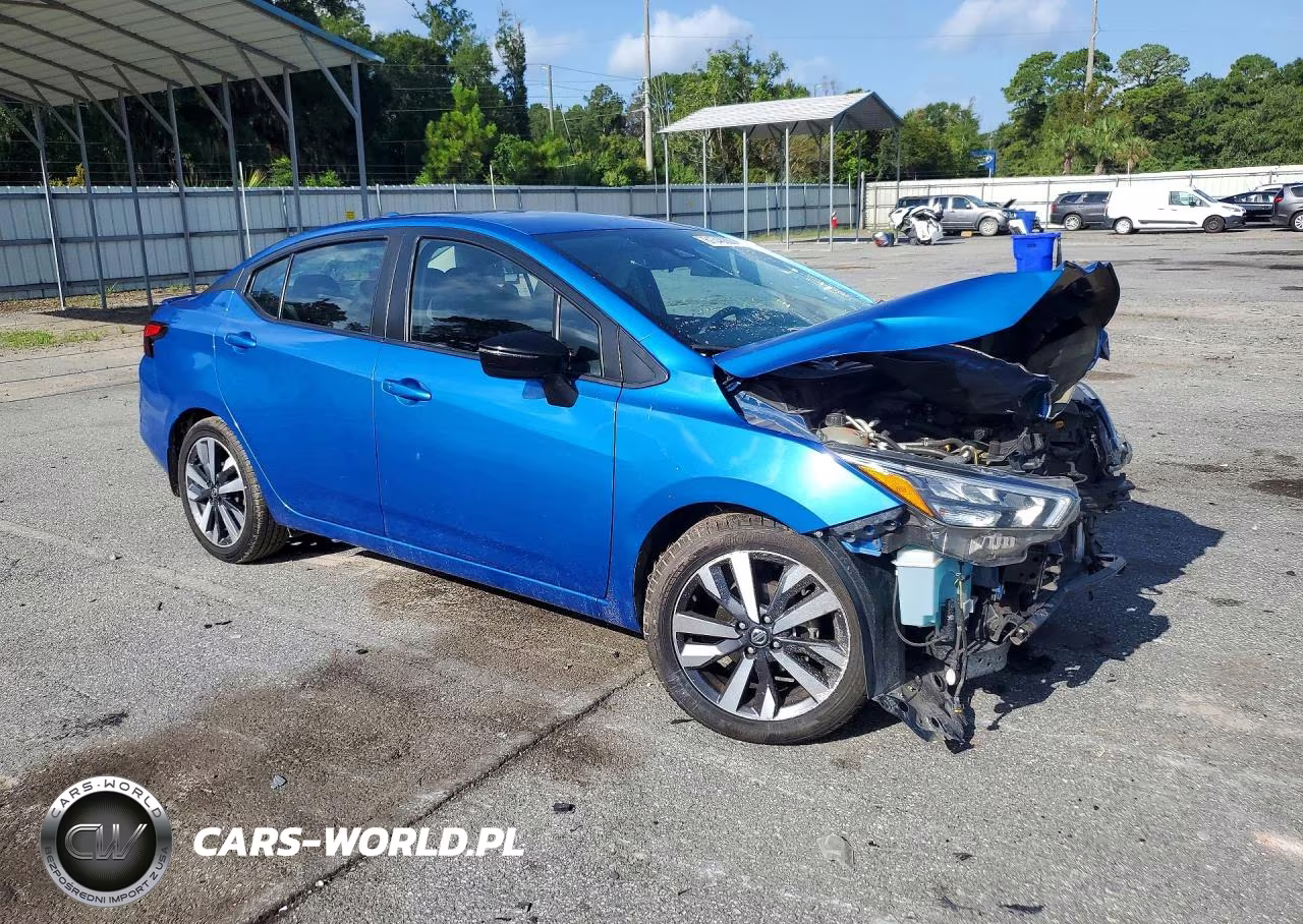 2021 Nissan Versa Sr VIN:3N1CN8FV1ML878578 - 4