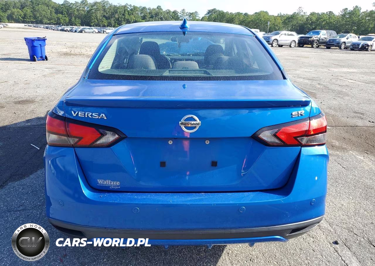 2021 Nissan Versa Sr VIN:3N1CN8FV1ML878578 - 6