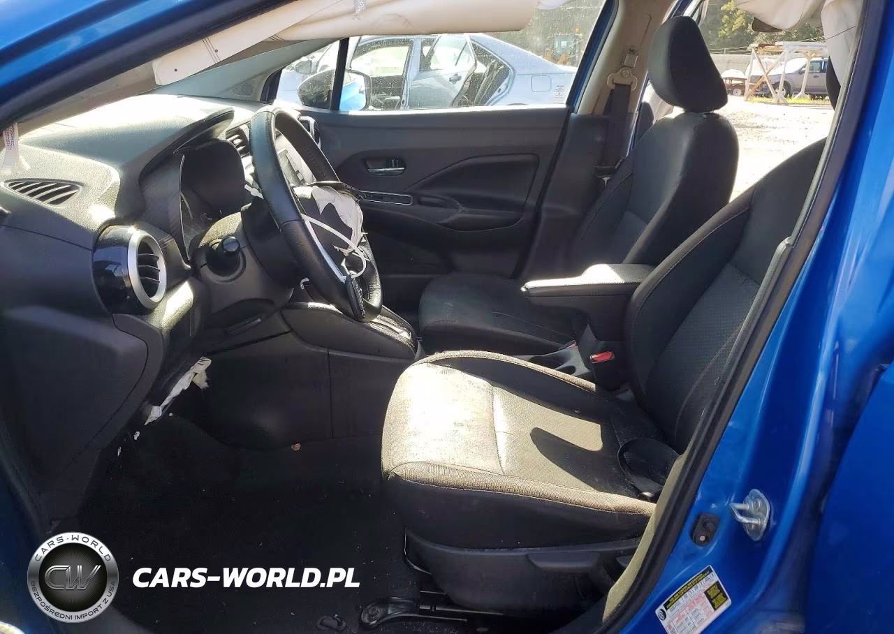 2021 Nissan Versa Sr VIN:3N1CN8FV1ML878578 - 7