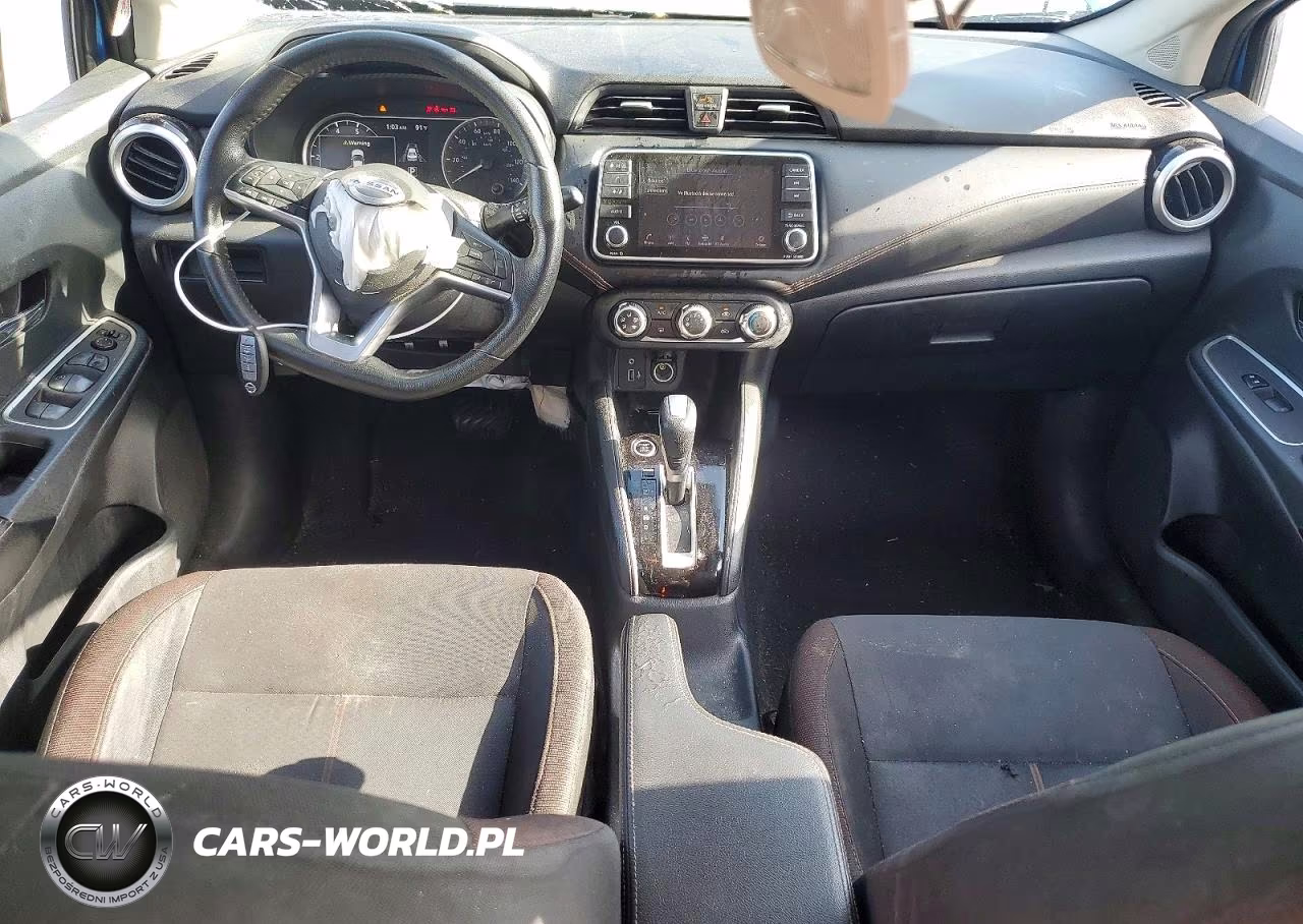 2021 Nissan Versa Sr VIN:3N1CN8FV1ML878578 - 8