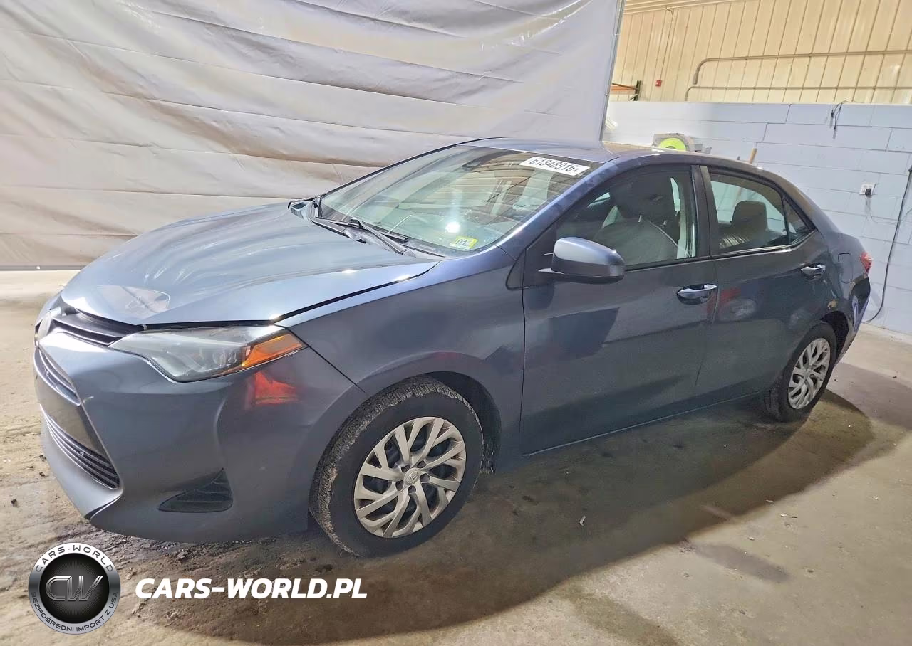 2019 Toyota Corolla Le