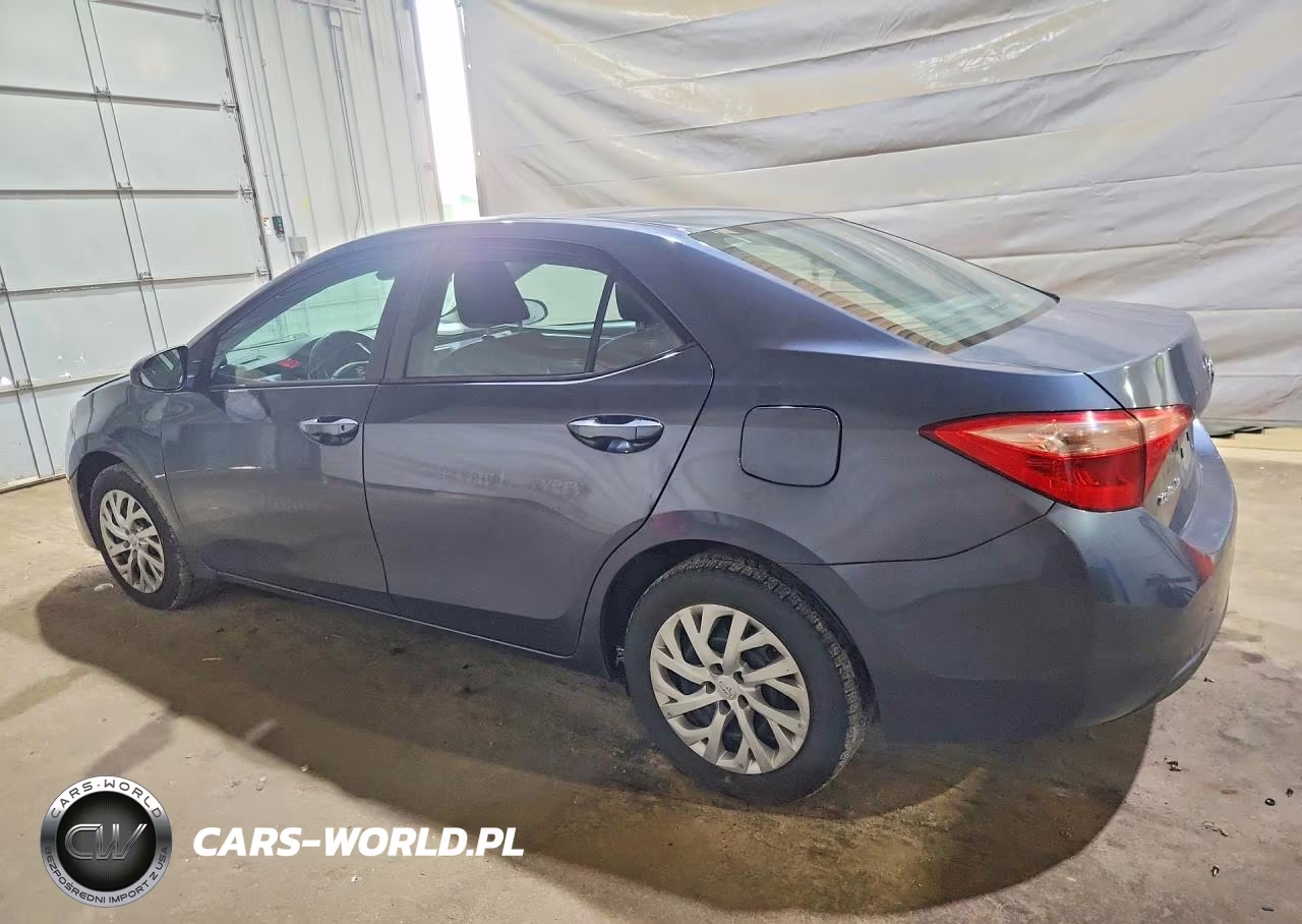 2019 Toyota Corolla Le VIN:5YFBURHE4KP940506 - 2