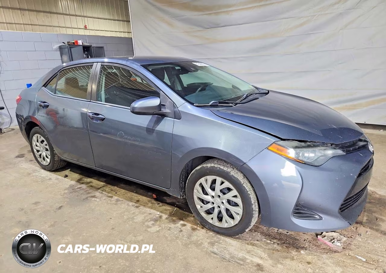 2019 Toyota Corolla Le VIN:5YFBURHE4KP940506 - 4