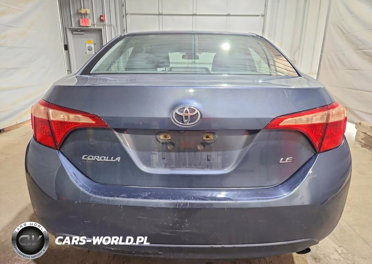 2019 Toyota Corolla Le VIN:5YFBURHE4KP940506 - 6