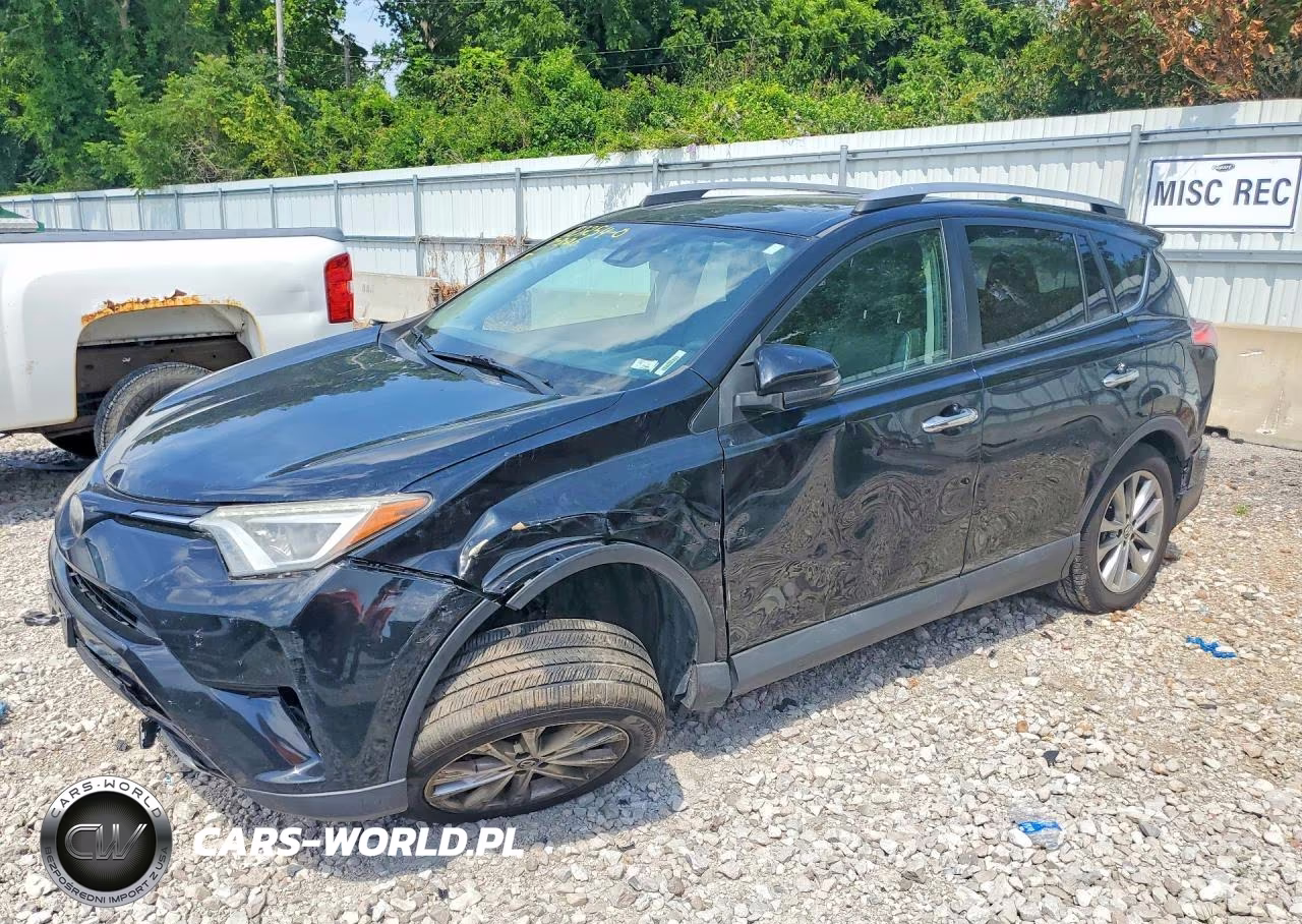 2017 Toyota Rav4 Limited – zdjęcie 1 z 12