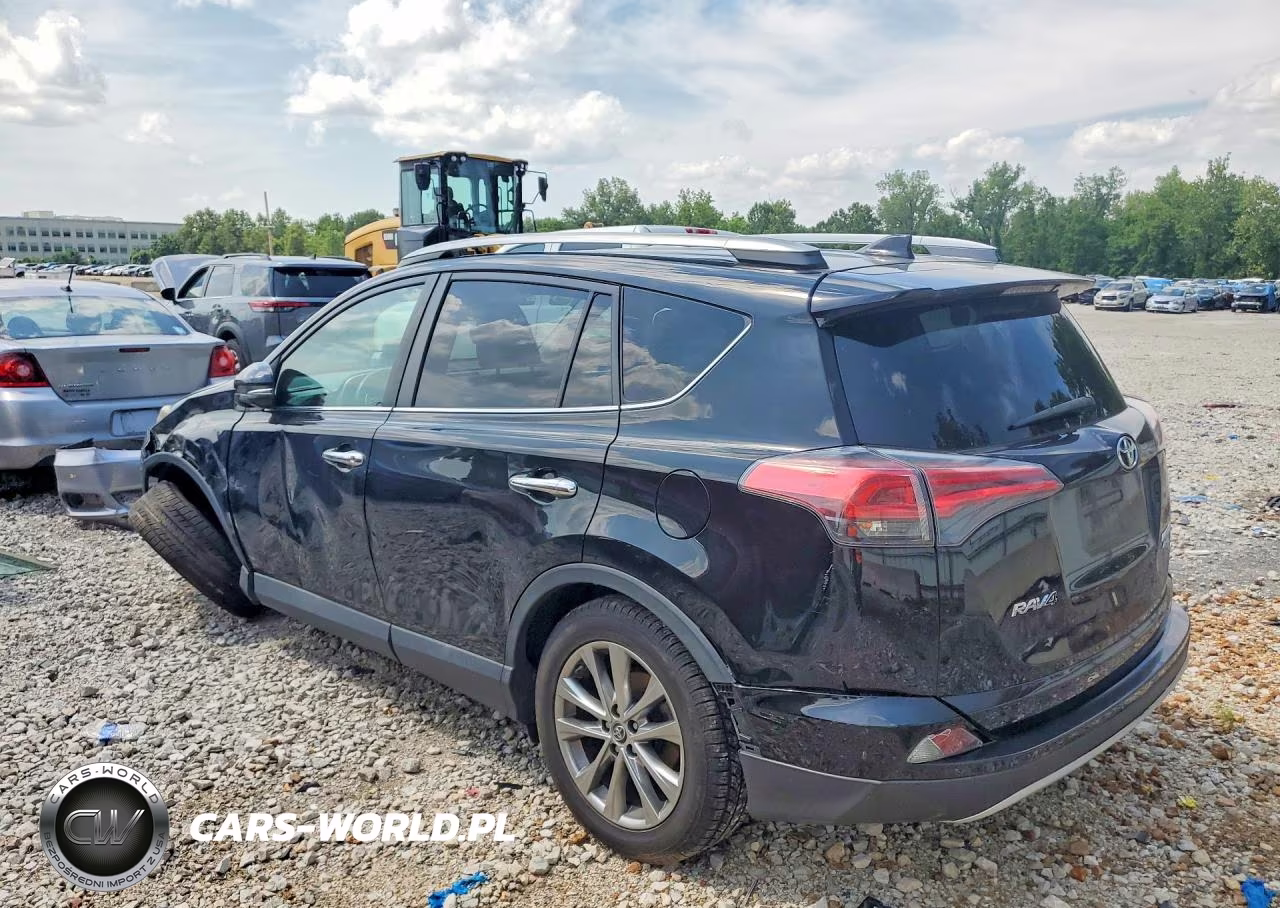 2017 Toyota Rav4 Limited VIN:2T3DFREVXHW629913 - 2
