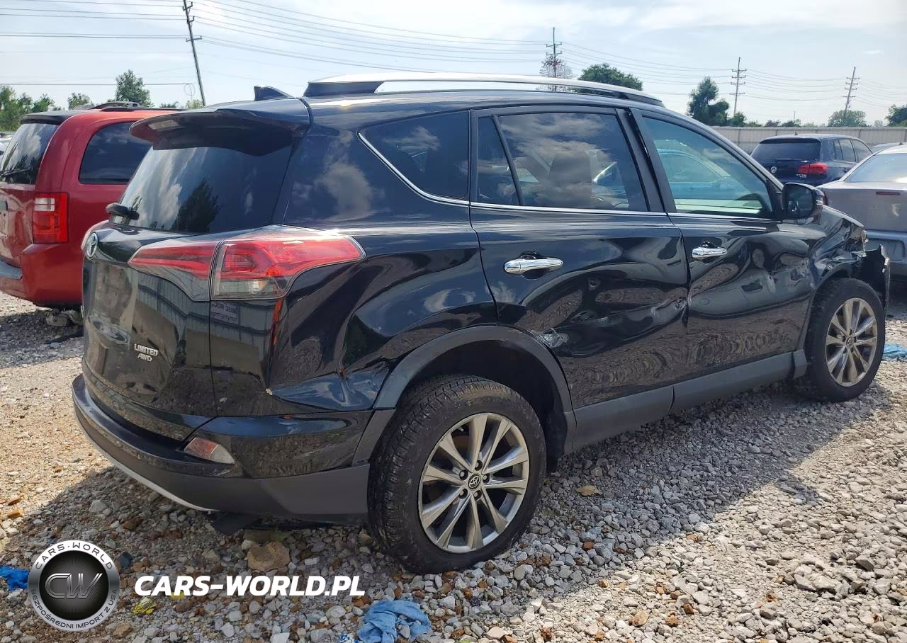 2017 Toyota Rav4 Limited VIN:2T3DFREVXHW629913 - 3