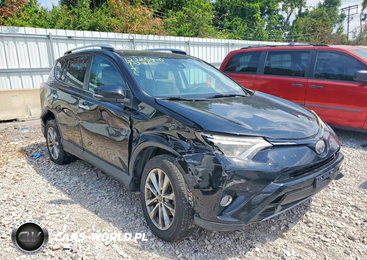 2017 Toyota Rav4 Limited VIN:2T3DFREVXHW629913 - 4