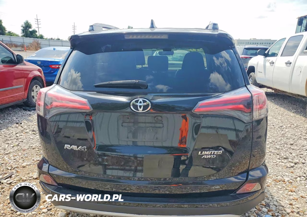 2017 Toyota Rav4 Limited VIN:2T3DFREVXHW629913 - 6
