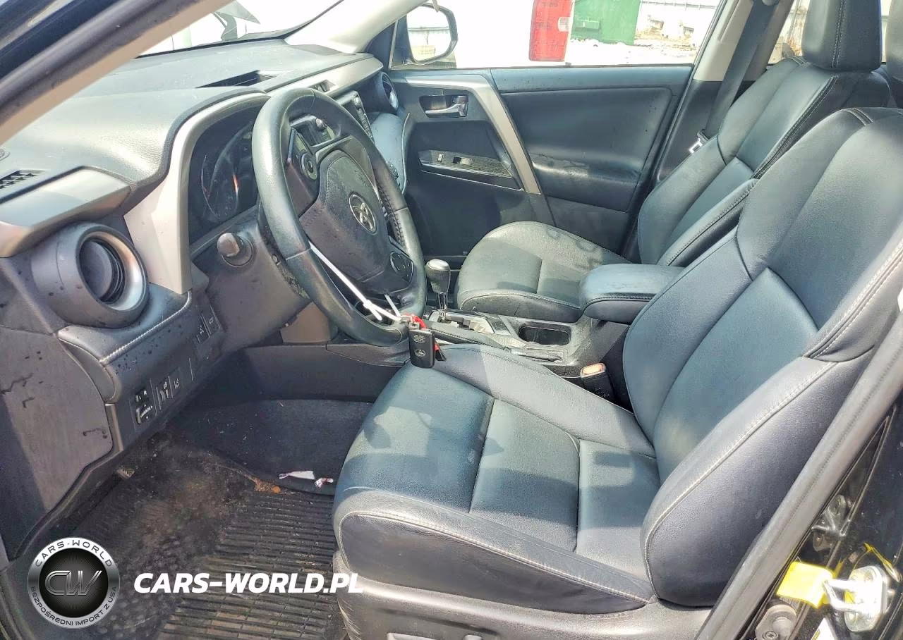 2017 Toyota Rav4 Limited VIN:2T3DFREVXHW629913 - 7