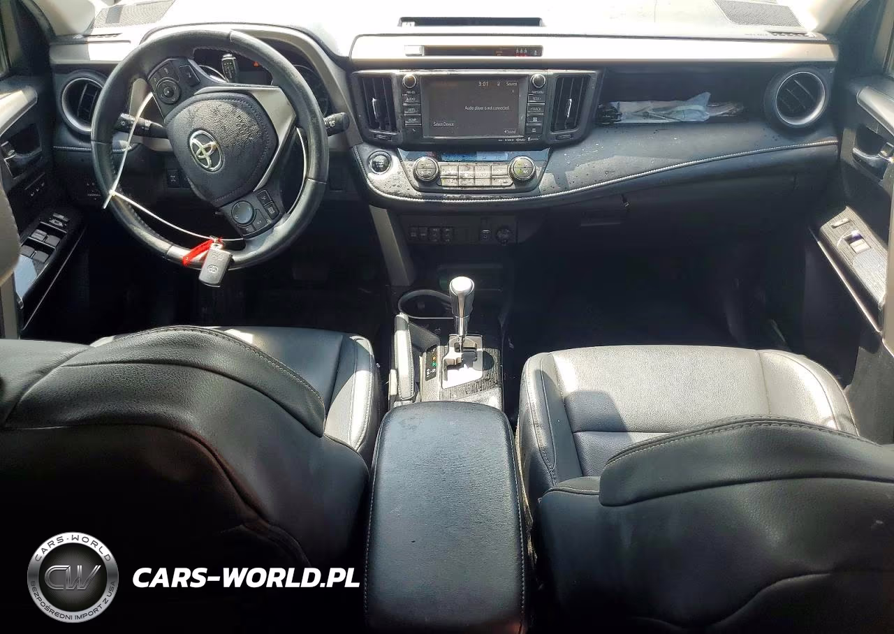 2017 Toyota Rav4 Limited VIN:2T3DFREVXHW629913 - 8
