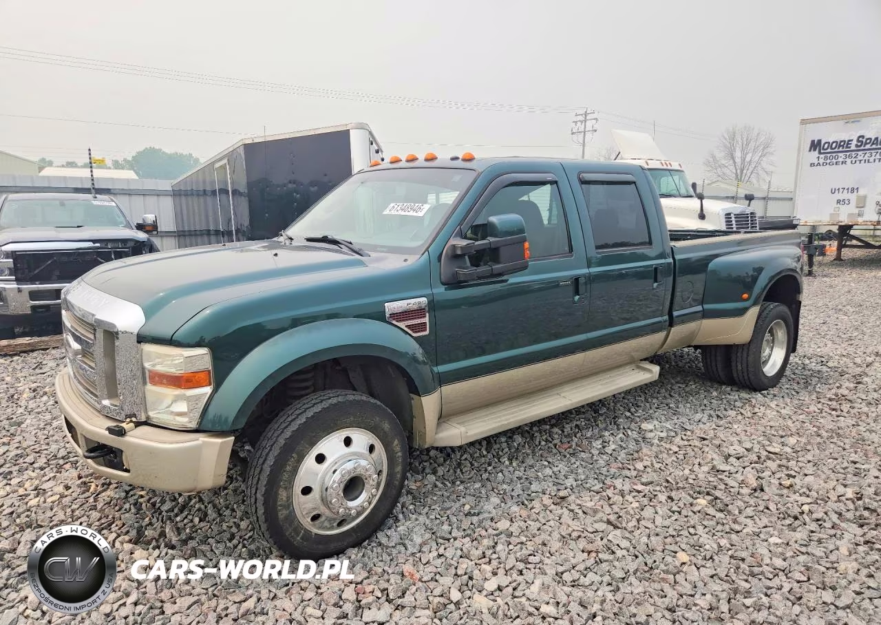 2008 Ford F450 Super Duty