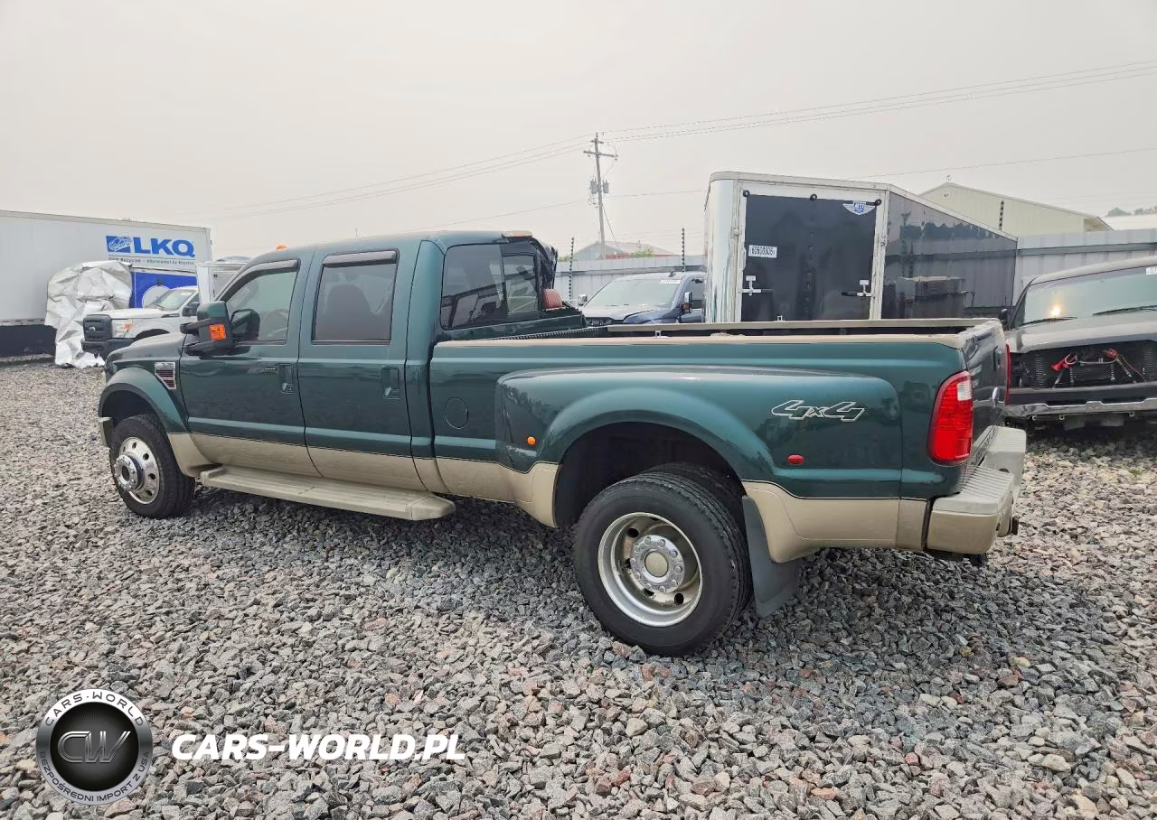 2008 Ford F450 Super Duty VIN:1FTXW43R68EB03971 - 2