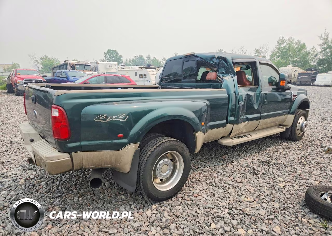 2008 Ford F450 Super Duty VIN:1FTXW43R68EB03971 - 3