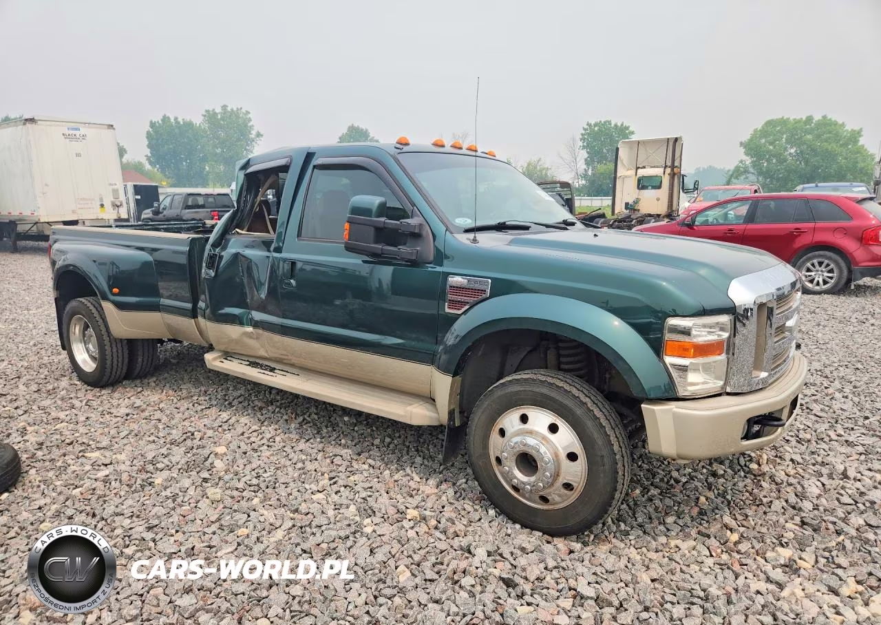 2008 Ford F450 Super Duty VIN:1FTXW43R68EB03971 - 4