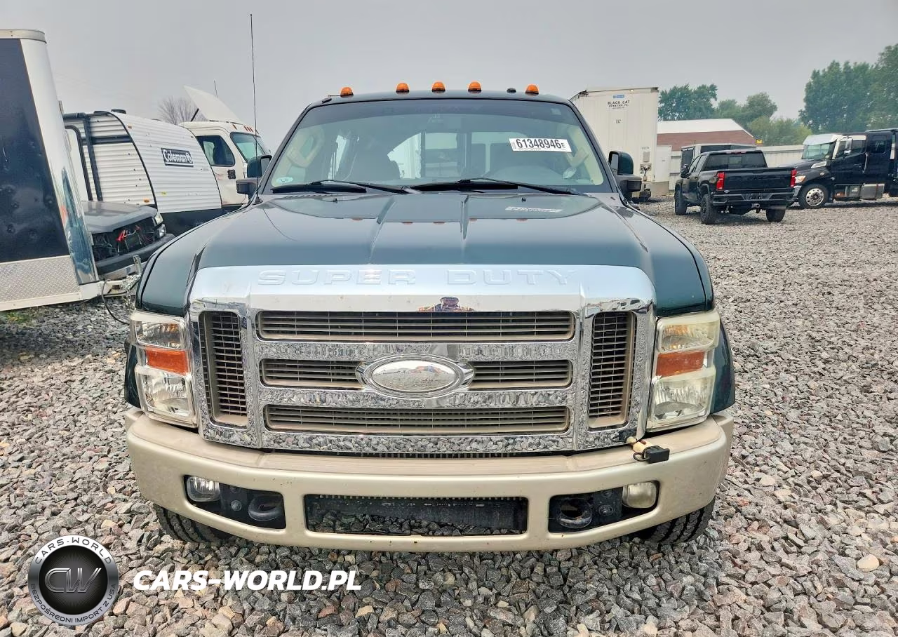 2008 Ford F450 Super Duty VIN:1FTXW43R68EB03971 - 5
